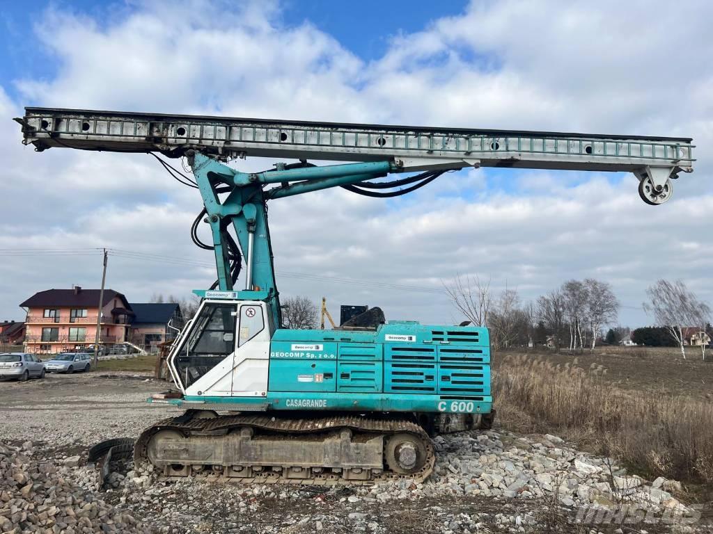 Casagrande C600 Pæle- og rammemaskiner