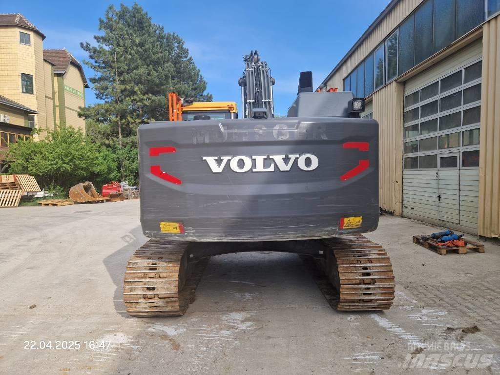 Volvo EC220EL Gravemaskiner på larvebånd