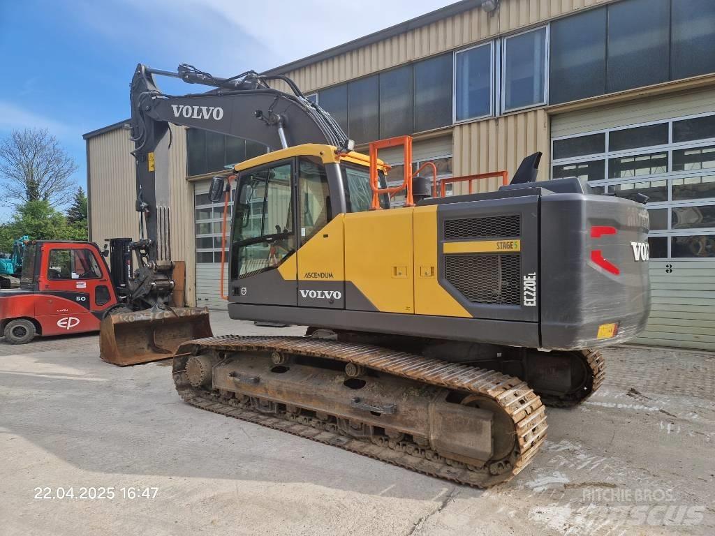 Volvo EC220EL Gravemaskiner på larvebånd