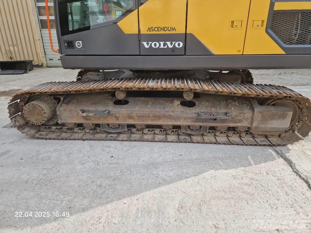 Volvo EC220EL Gravemaskiner på larvebånd
