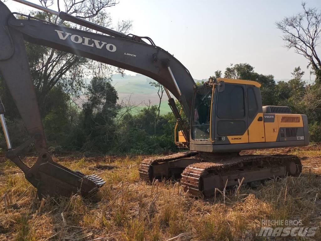 Volvo EC 200 D Gravemaskiner på larvebånd