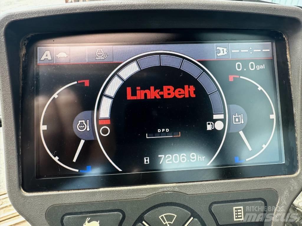 Link-Belt 160 X3 Gravemaskiner på larvebånd
