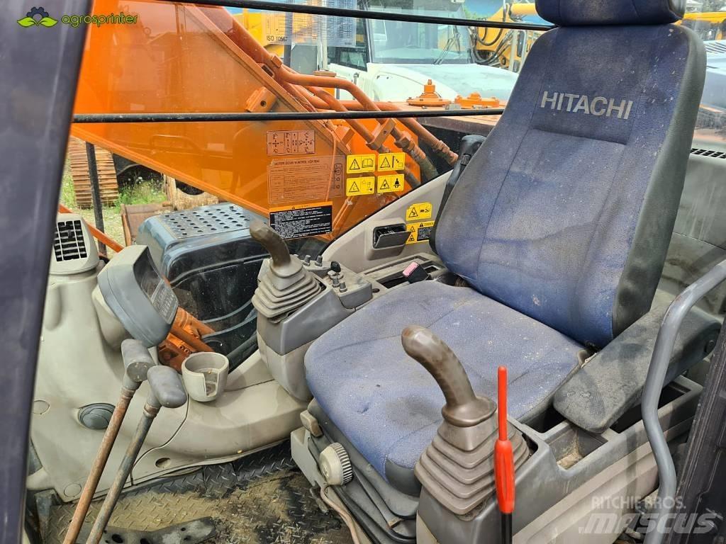 Hitachi ZX 210 H Gravemaskiner på larvebånd