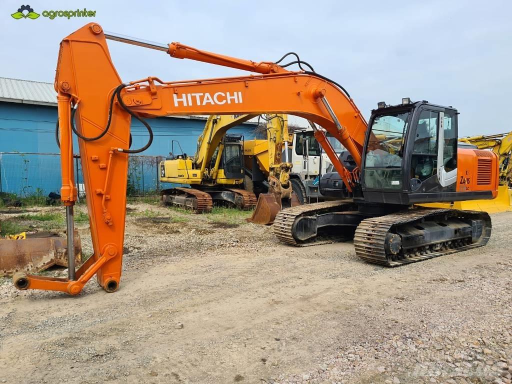Hitachi ZX 210 H Gravemaskiner på larvebånd