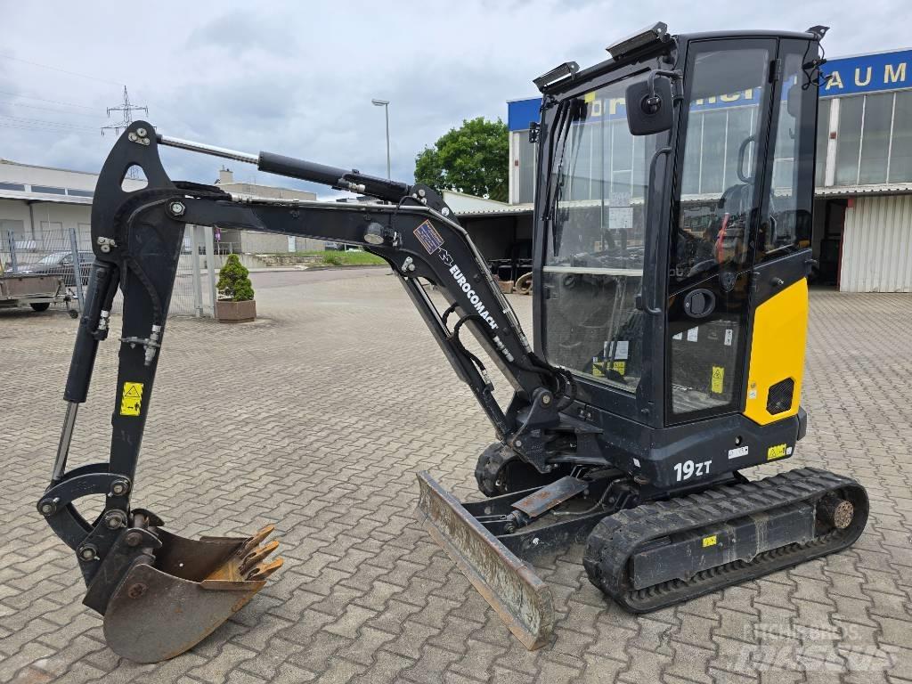 Eurocomach 19 ZT Minigravemaskiner