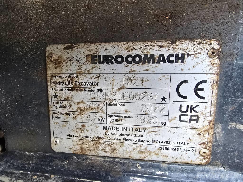 Eurocomach 19 ZT Minigravemaskiner