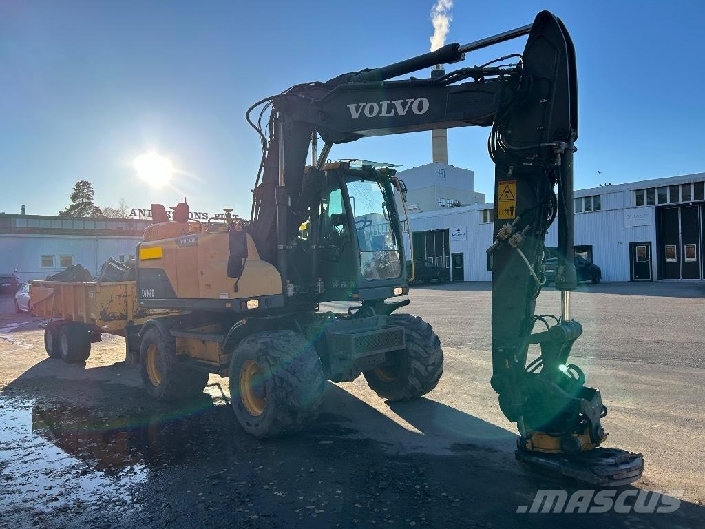 Volvo EW 140 D Gravemaskiner på hjul