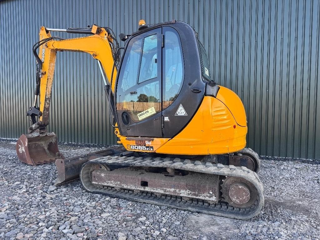 JCB 8085 ZTS Midi-gravemaskiner 7t - 12t