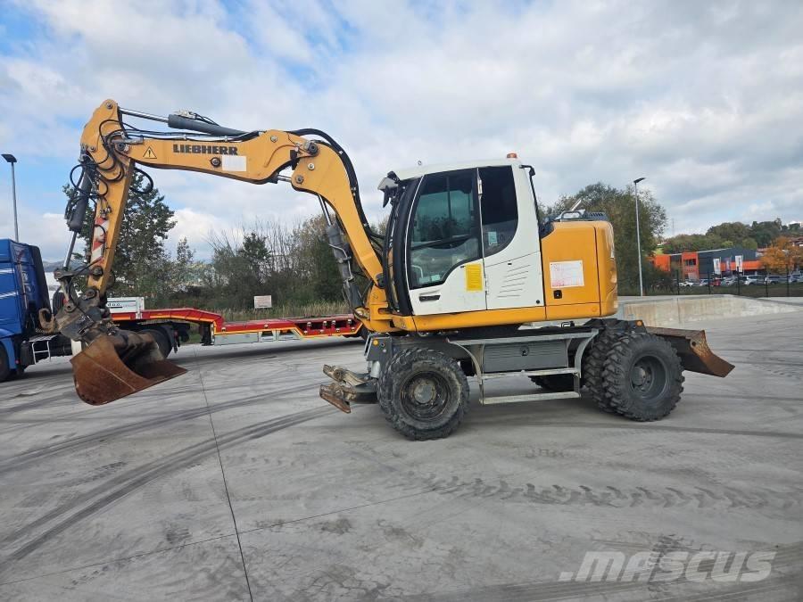 Liebherr 912 COMPACT Gravemaskiner på hjul