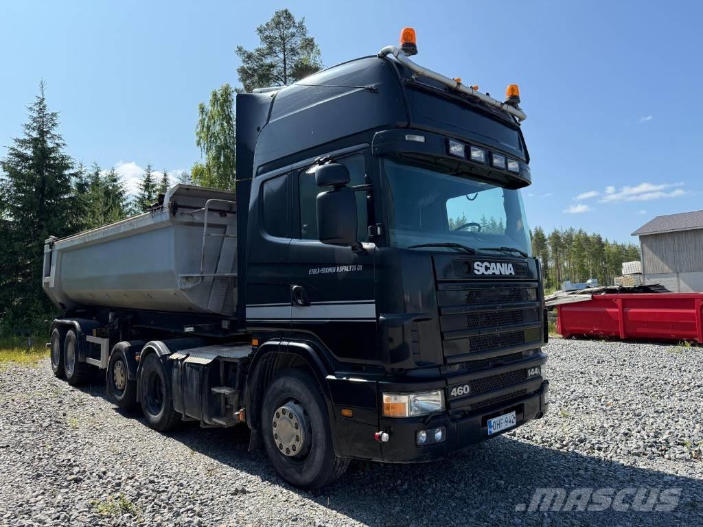 Scania 144 460 Trækkere