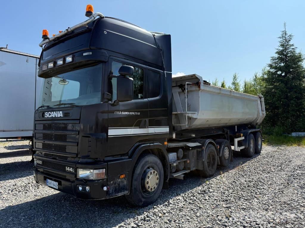Scania 144 460 Trækkere
