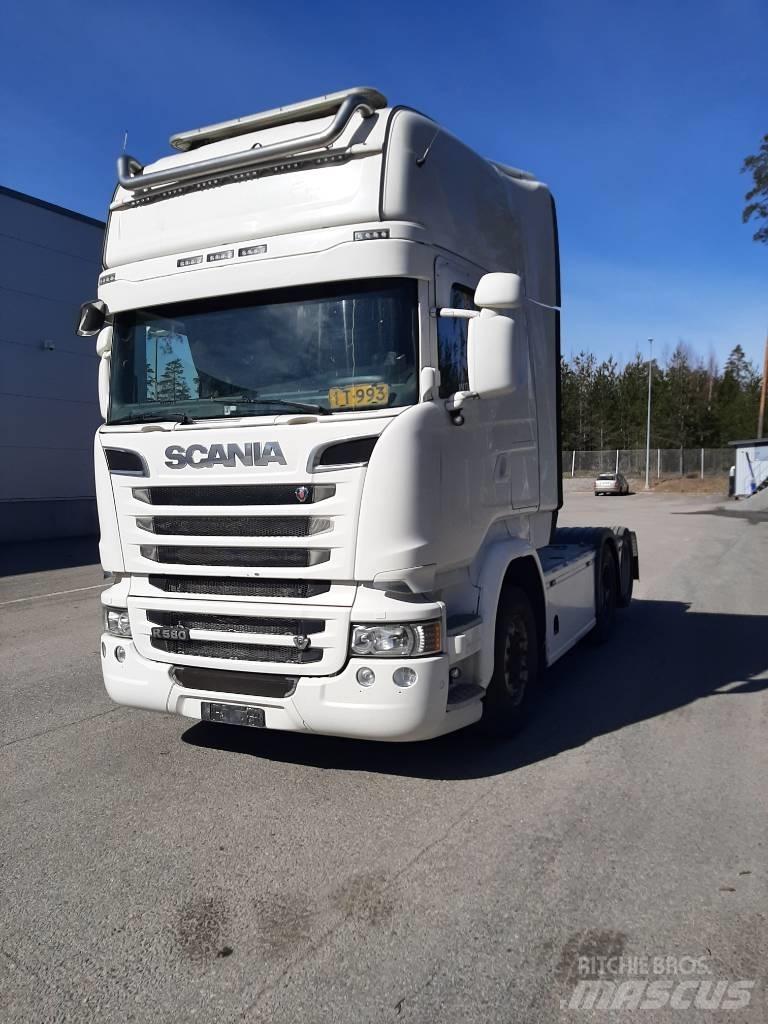 Scania R 580 Trækkere
