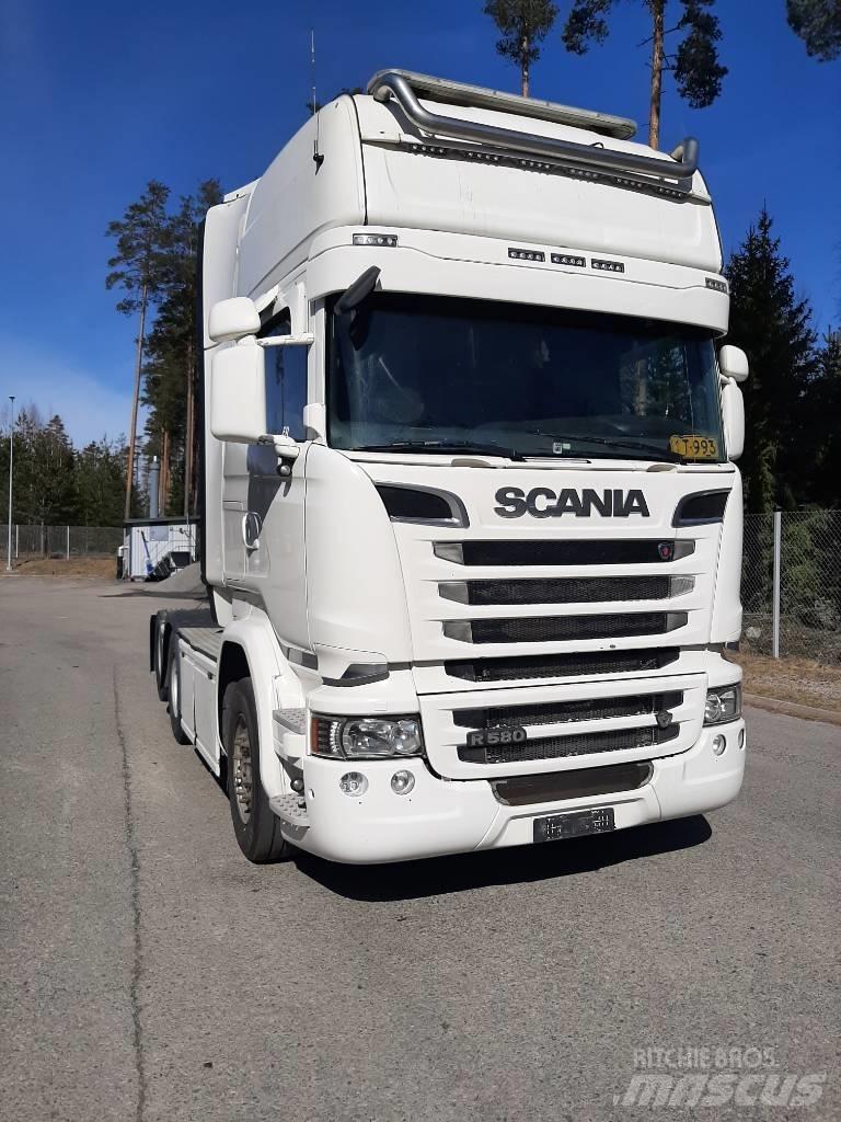 Scania R 580 Trækkere