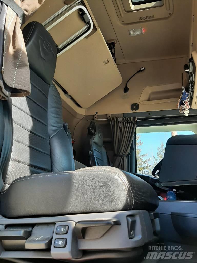 Scania R 580 Trækkere