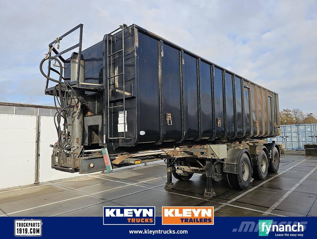 AJK OP 17-30/22 5 Semi-trailer med tip