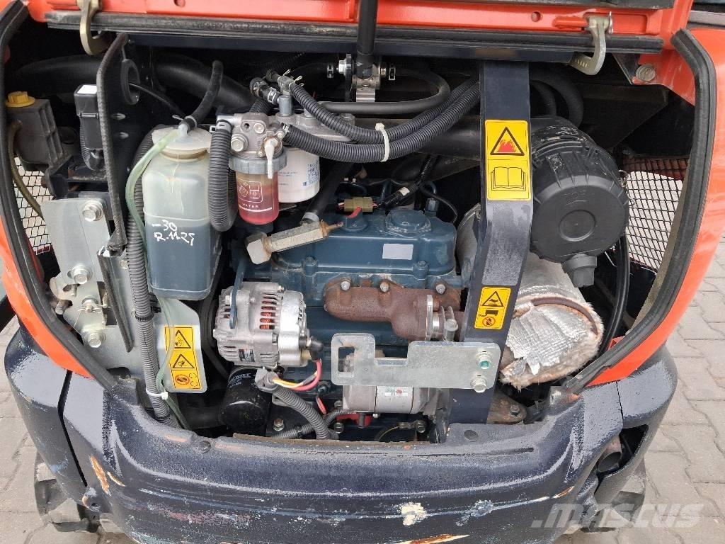 Kubota KX 019-4 Minigravemaskiner