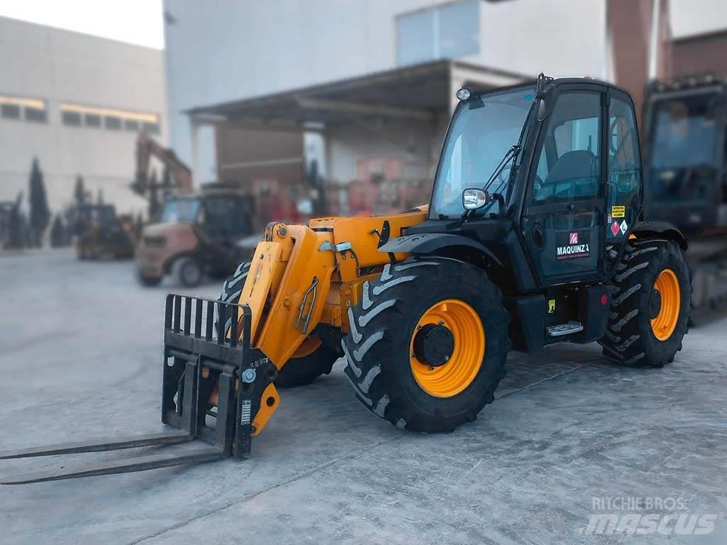 JCB 531-70 Teleskoplæssere til landbrug