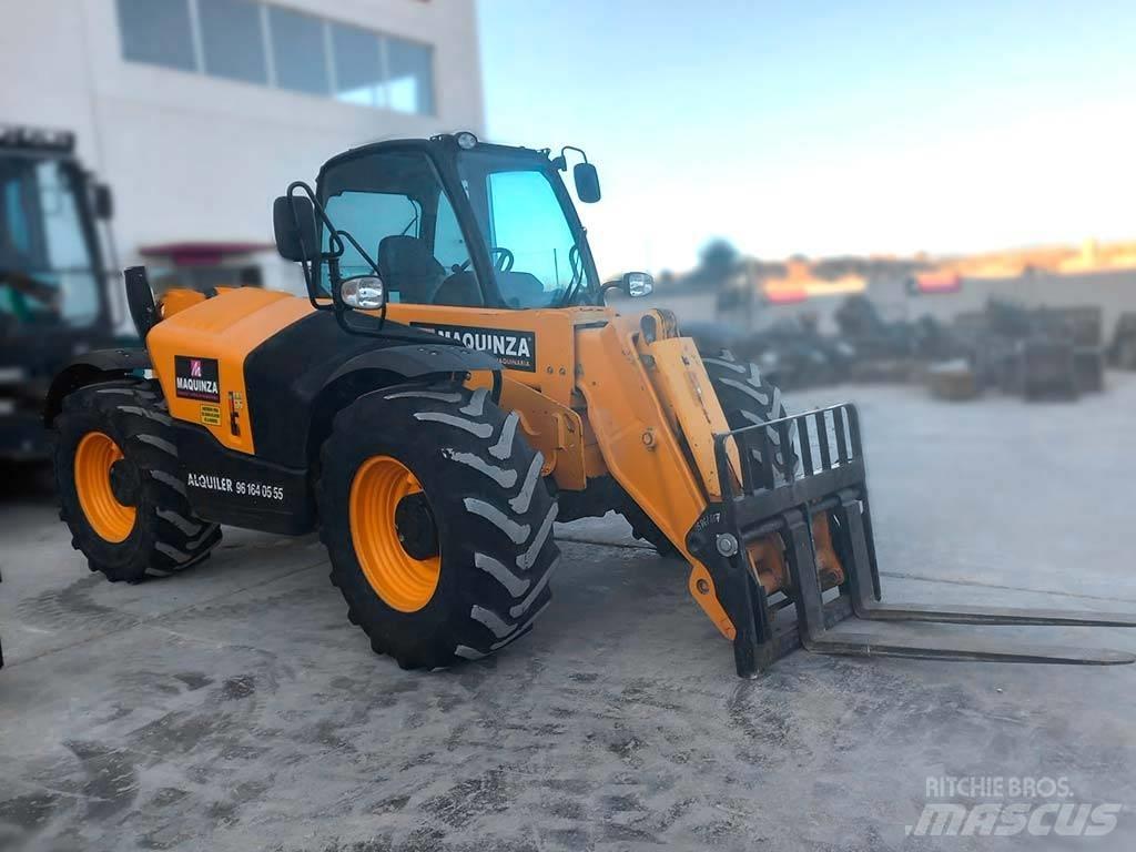 JCB 531-70 Teleskoplæssere til landbrug