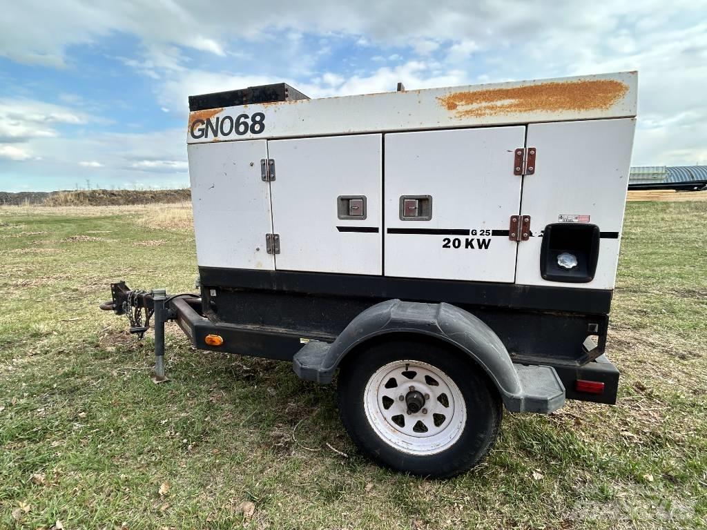 Wacker Neuson G 25 Dieselgeneratorer