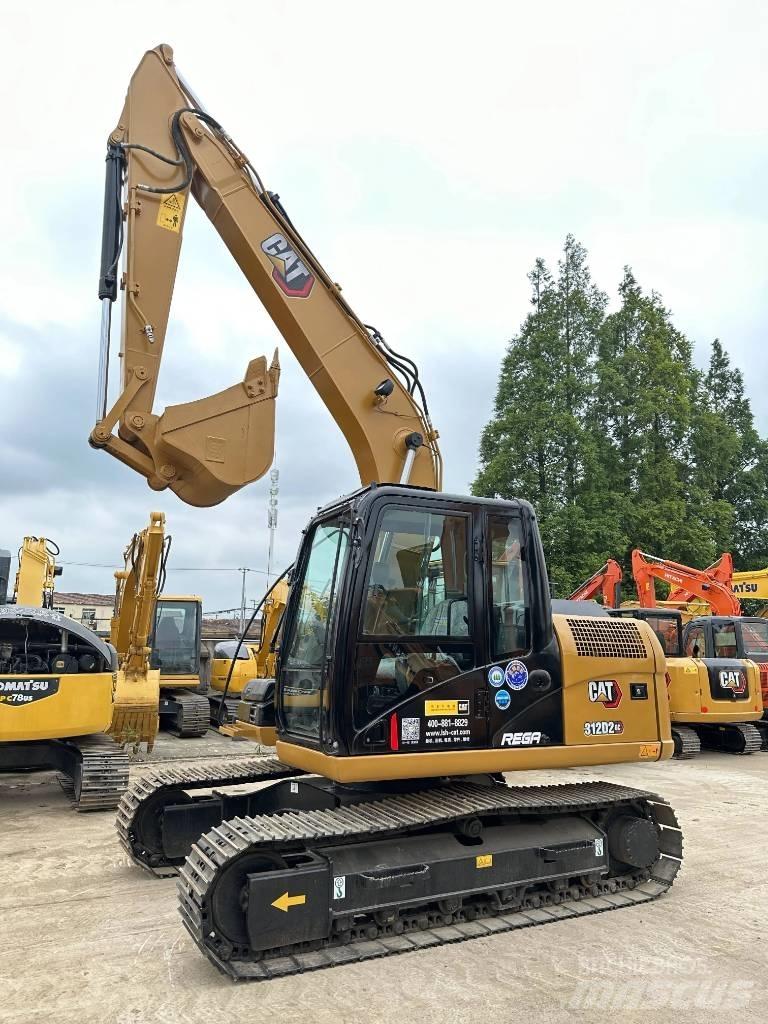CAT 312D2GC Gravemaskiner på larvebånd