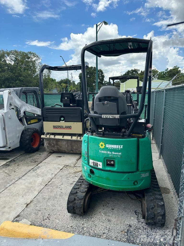 John Deere 17G Minigravemaskiner