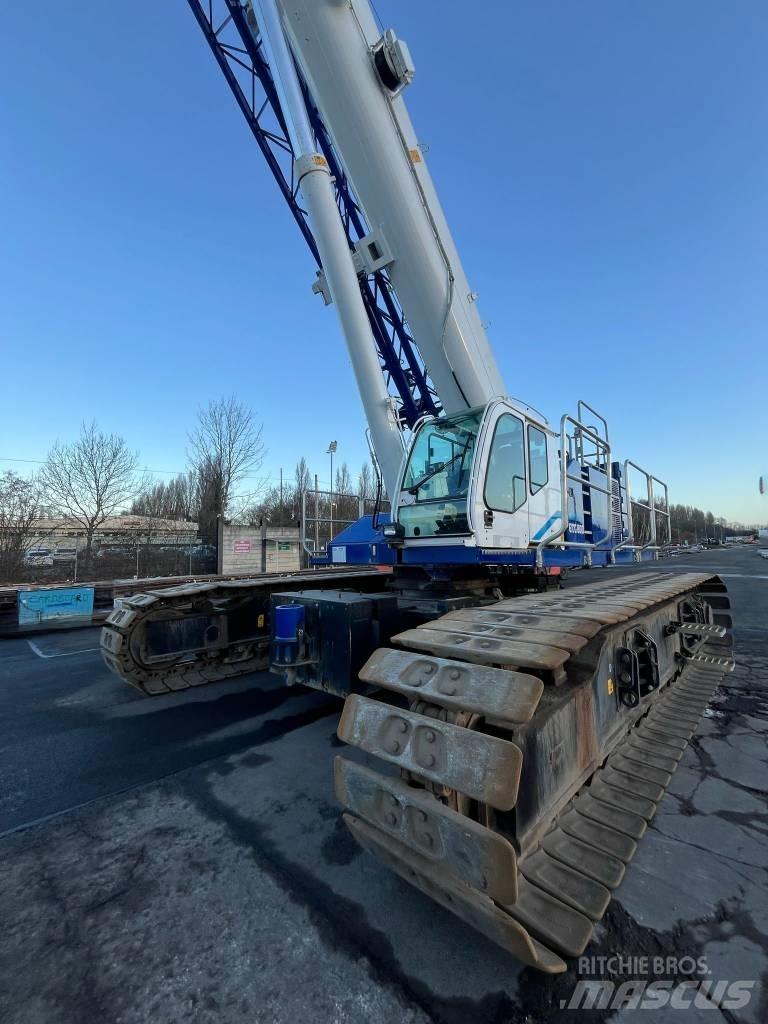 Tadano GTC800 Kraner på larvebånd