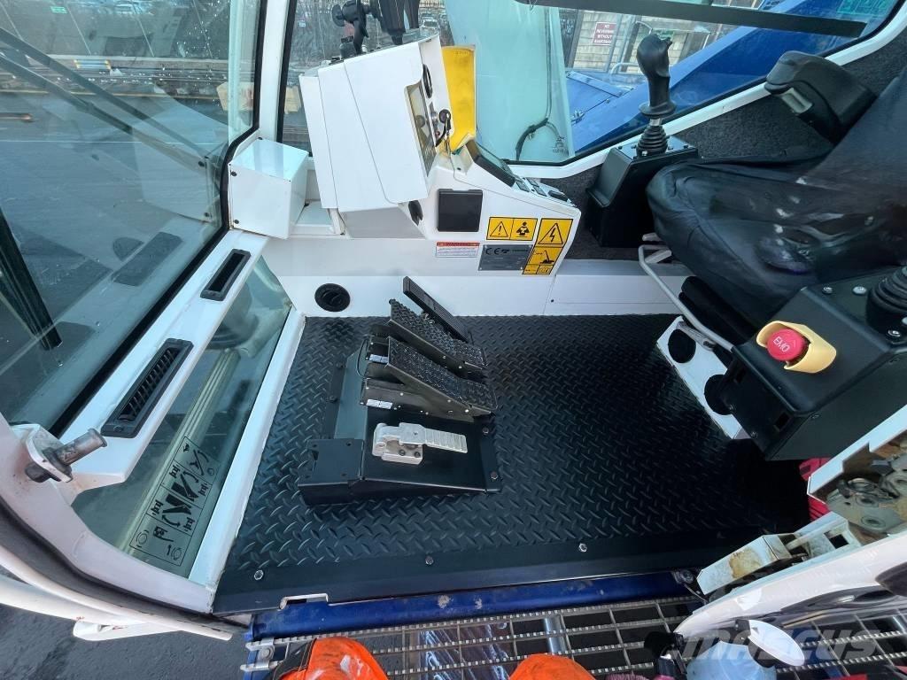 Tadano GTC900 Kraner på larvebånd