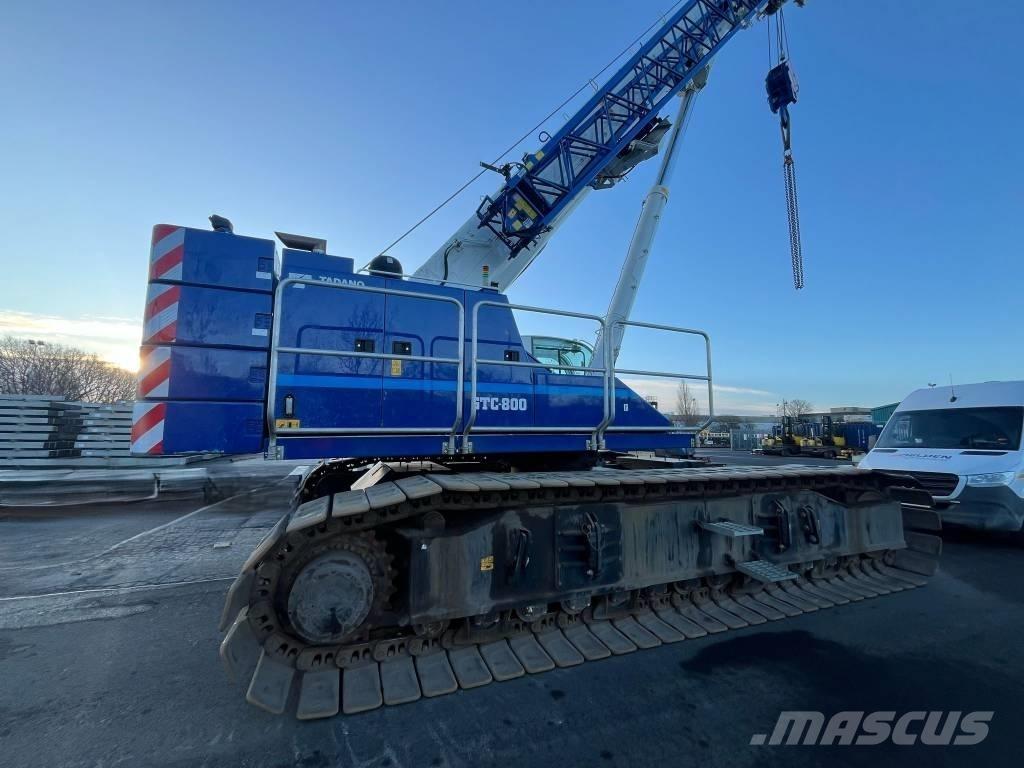 Tadano GTC900 Kraner på larvebånd