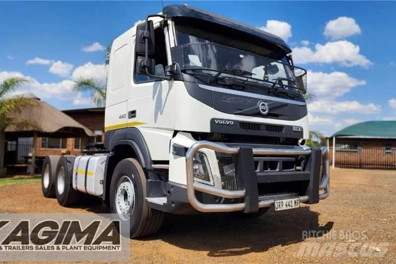 Volvo FMX 440 Andre lastbiler