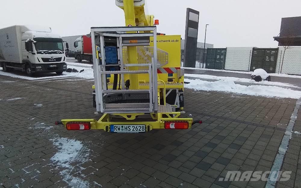 Palfinger P 250 BK Lastbilmonterede lifte