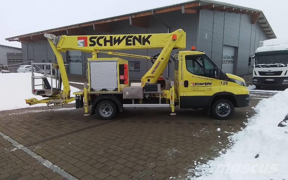 Palfinger P 250 BK Lastbilmonterede lifte