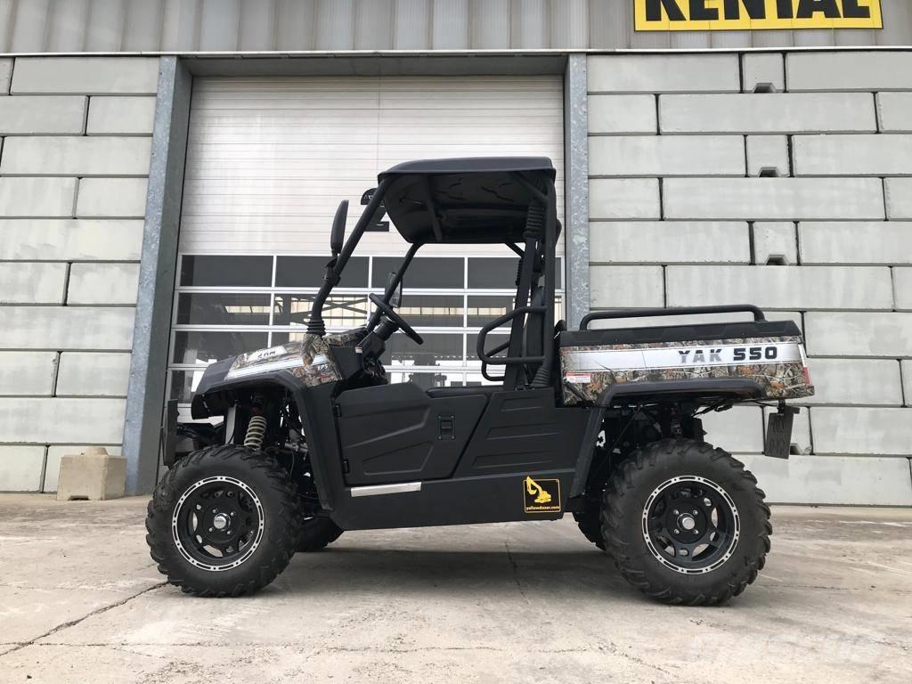 Hisun YAK 550 Hjælpemaskiner
