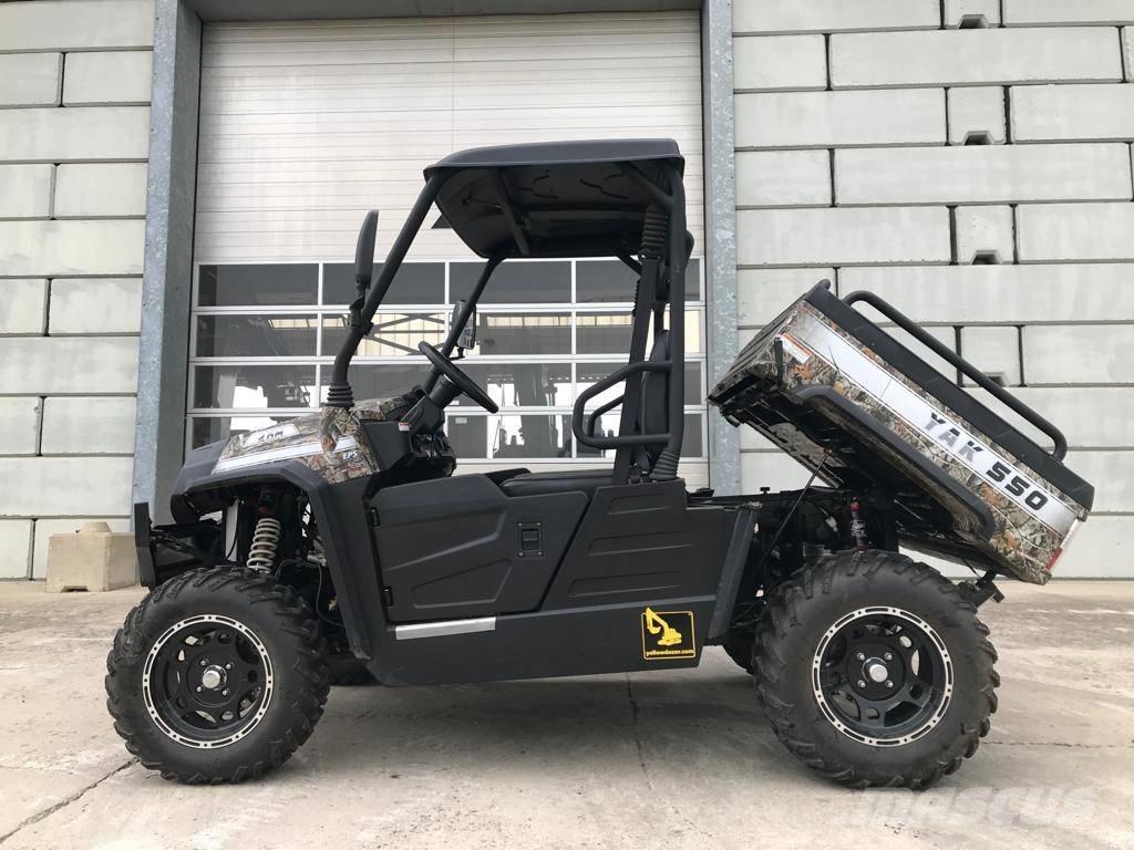 Hisun YAK 550 Hjælpemaskiner