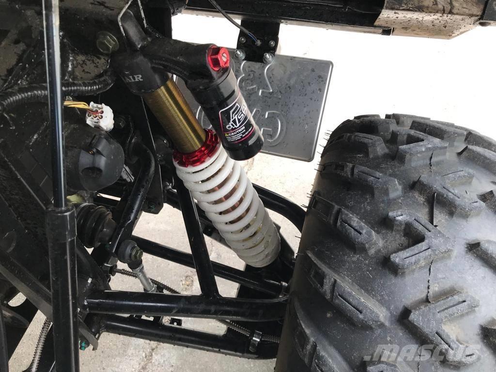 Hisun YAK 550 Hjælpemaskiner