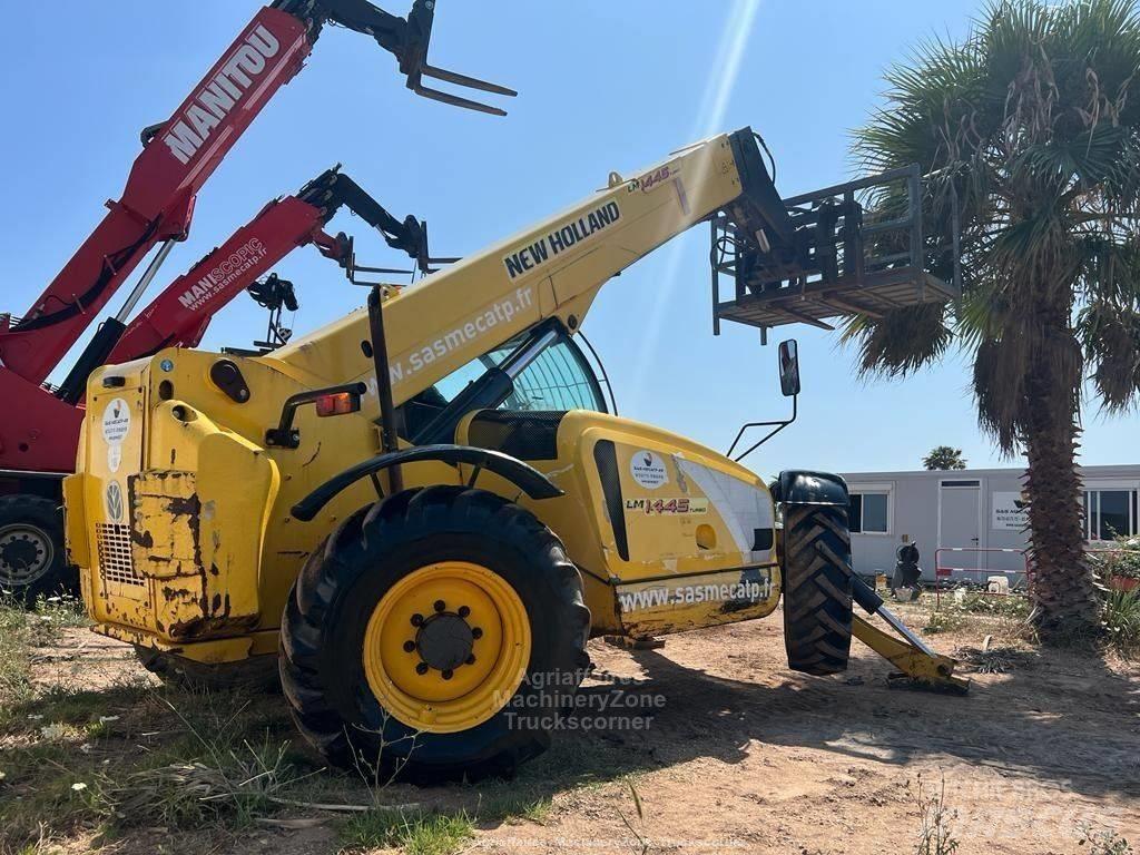 New Holland LM 1440 Teleskoplæssere