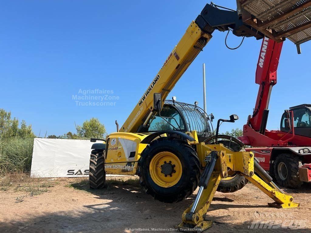 New Holland LM 1440 Teleskoplæssere