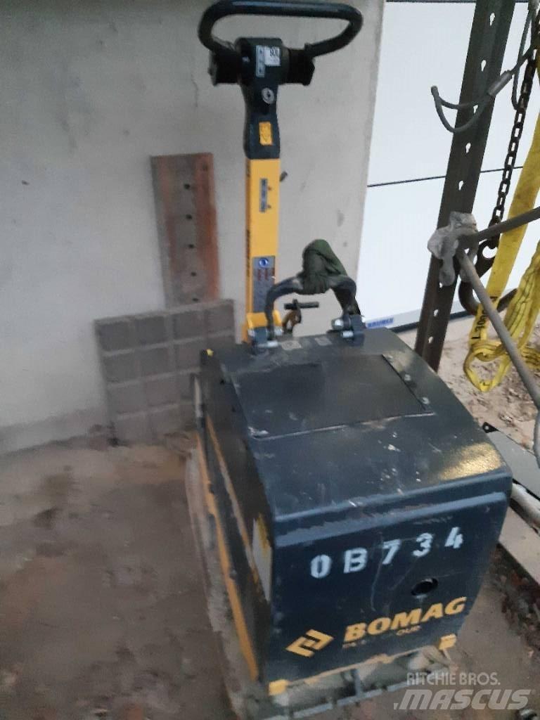 Bomag BPR 50/55 DE Vibratorer