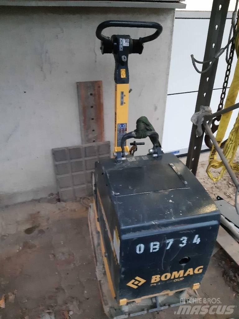 Bomag BPR 50/55 DE Vibratorer
