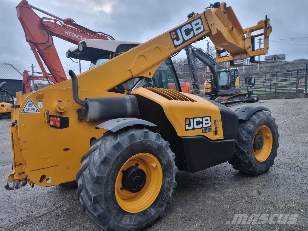 JCB 531 Teleskoplæssere