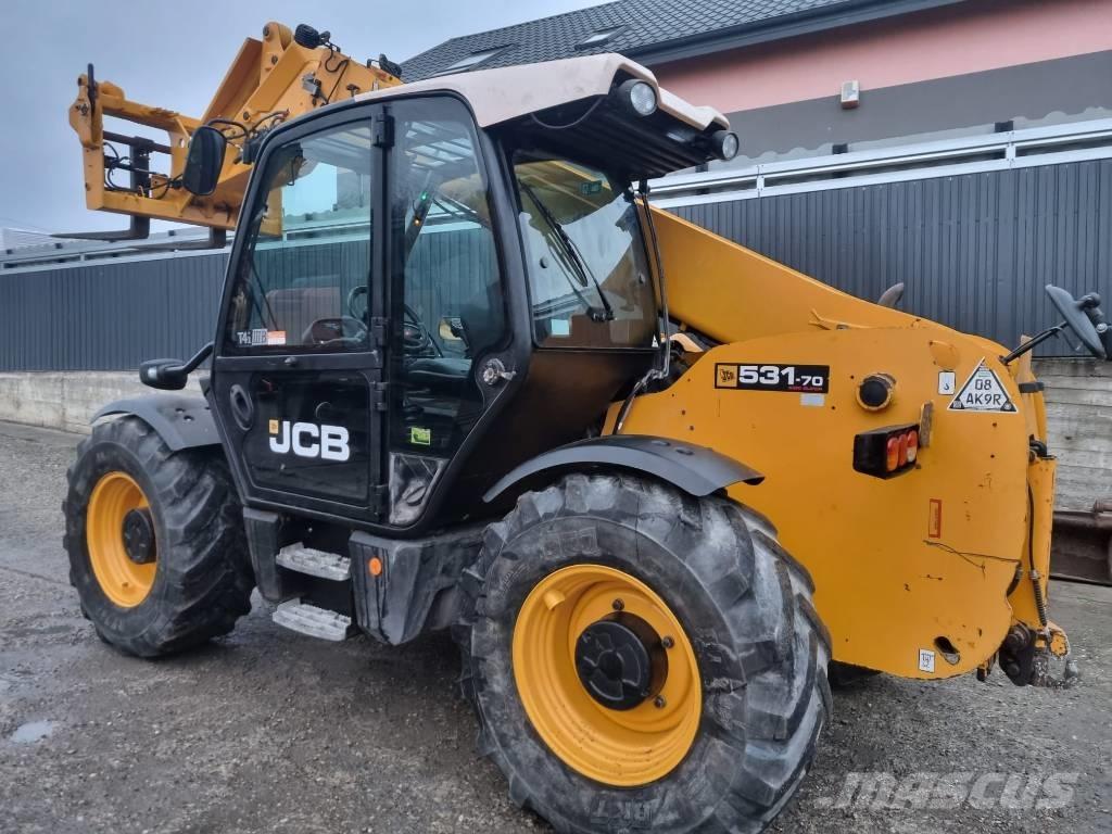 JCB 531 Teleskoplæssere