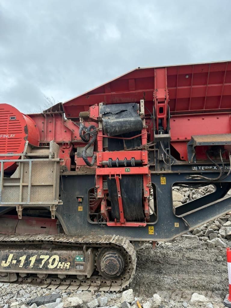 Terex Finlay J1170 Knusere - anlæg