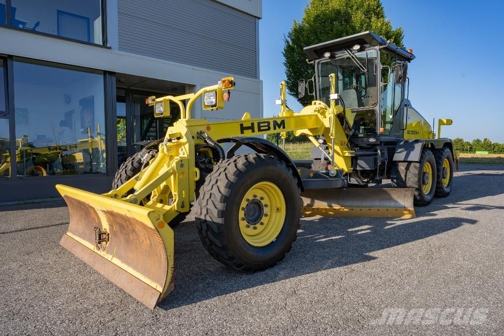 HBM BG 130TA-4 Vejhøvle / Gradere