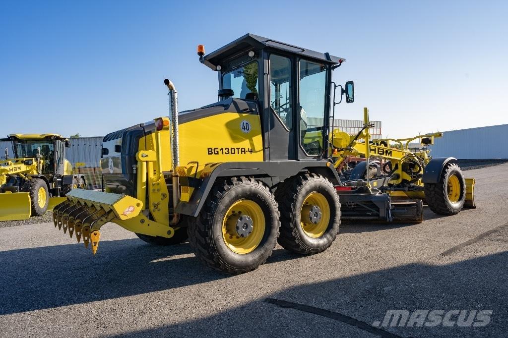 HBM BG 130TA-4 Vejhøvle / Gradere