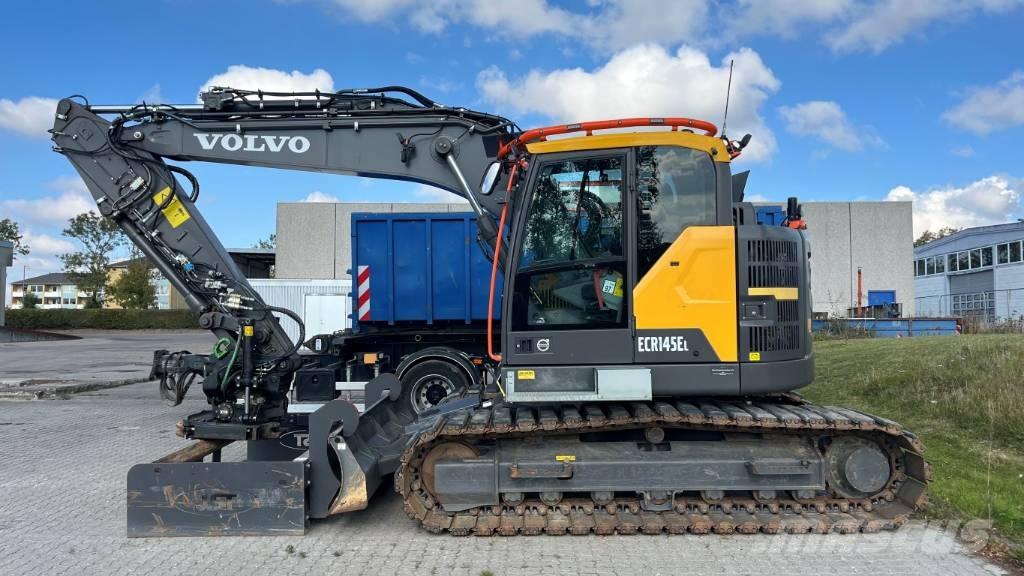 Volvo ECR145EL Gravemaskiner på larvebånd