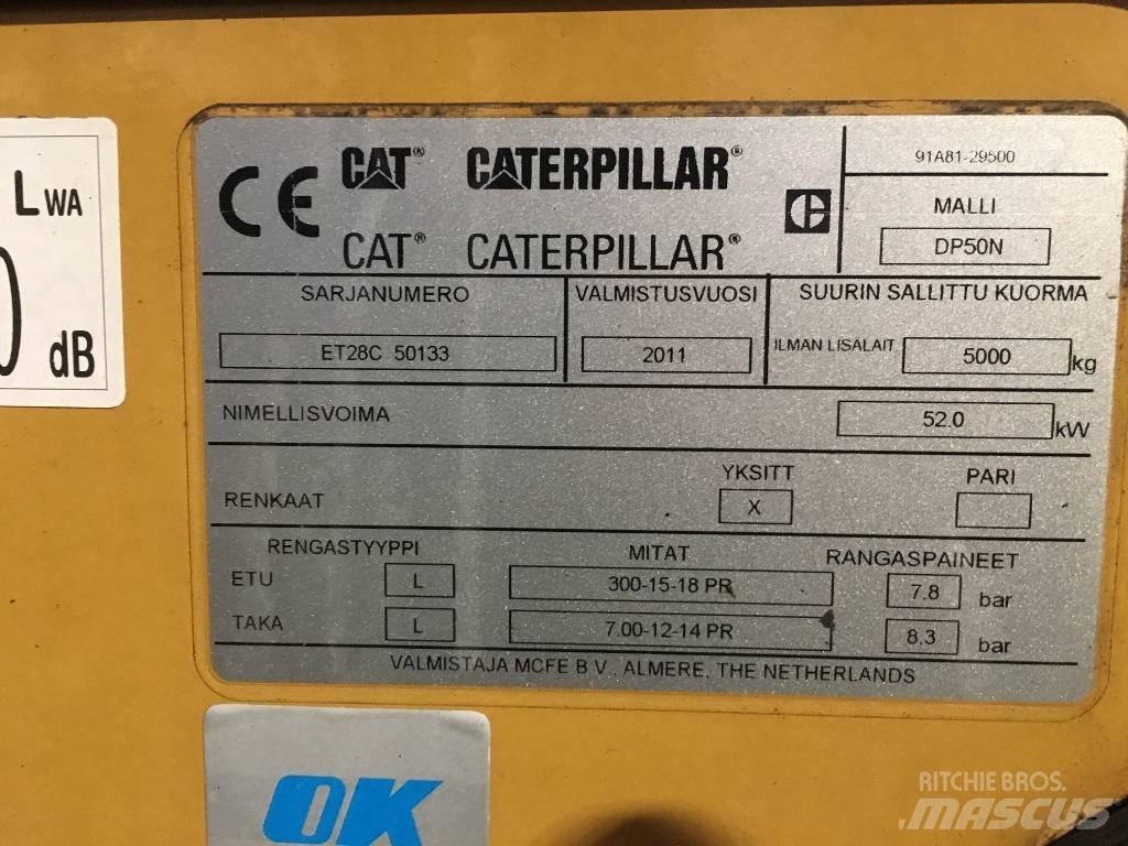 CAT DP 50 N Diesel gaffeltrucks