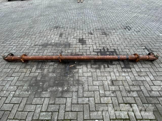  Trekstang 4.10 m Andet tilbehør