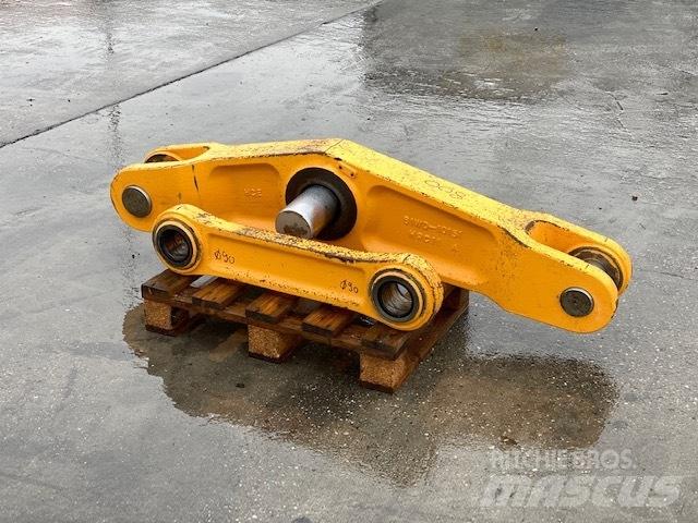 Hyundai HL 760-9 Booms og dippers