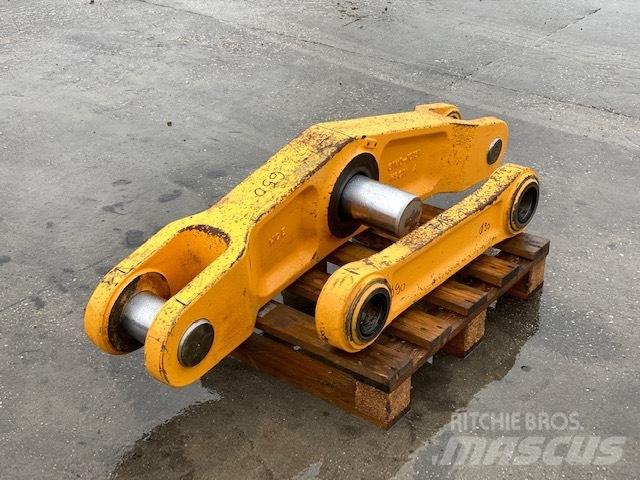 Hyundai HL 760-9 Booms og dippers