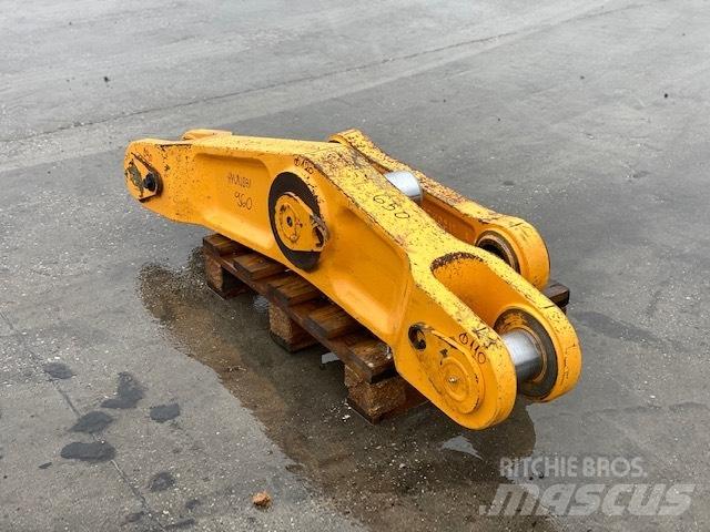 Hyundai HL 760-9 Booms og dippers