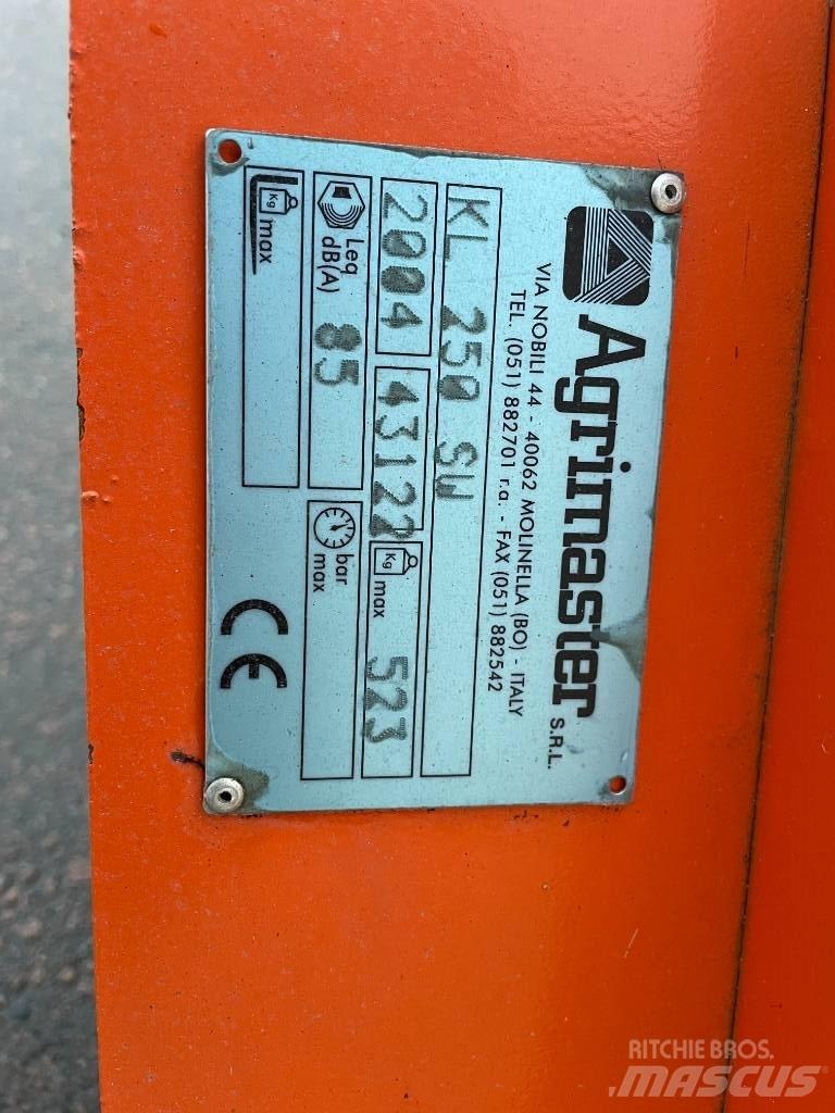 Agrimaster KL 250 SW Græsklippere og skårlæggere